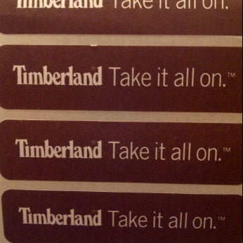Photos at Timberland Queensbay Mall