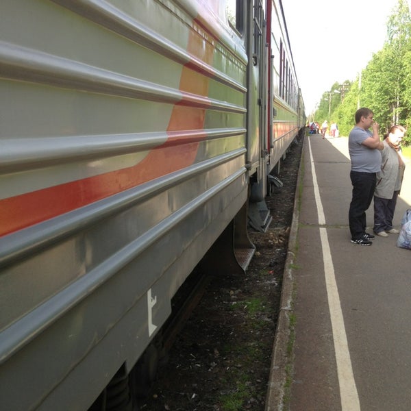 Костомукша вокзал