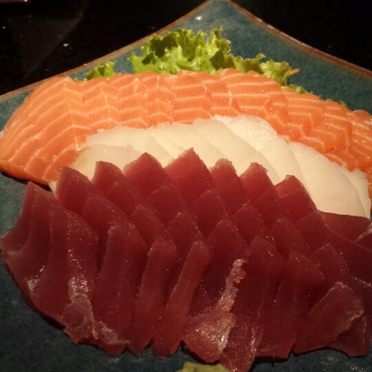Снимок сделан в Nazo Sushi Bar пользователем Marina S. 11/2/2013
