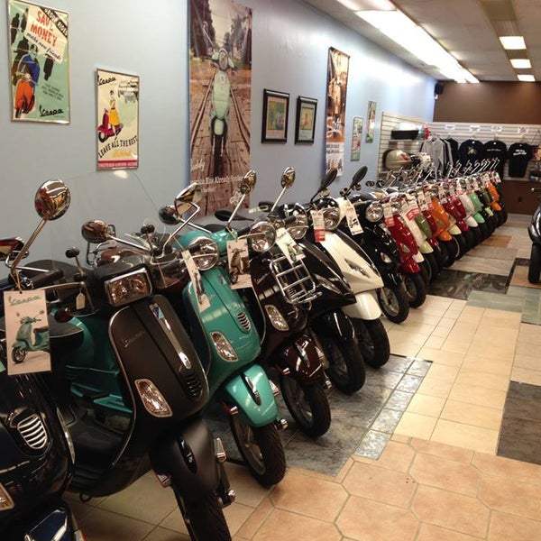 Vespa Hartford Scooter Centrale 161 Woodford Ave Ste 54