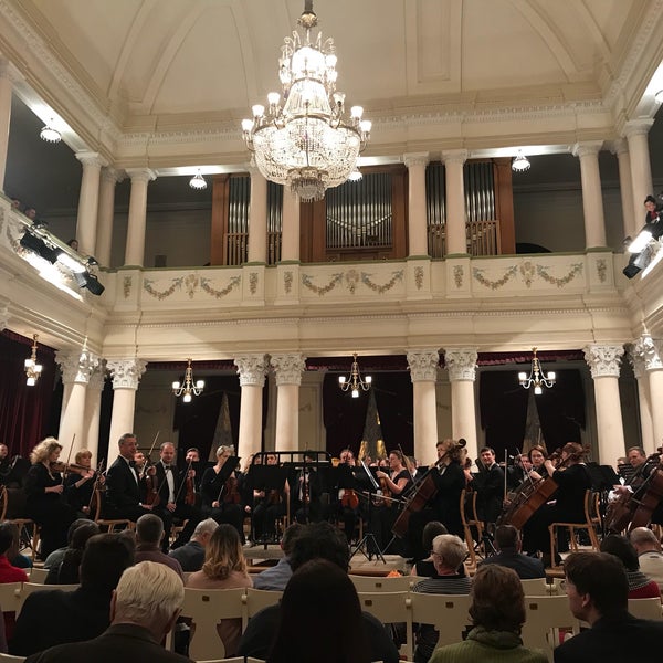 Photo taken at National Philharmonic of Ukraine by Marina G. on 2/7/2019
