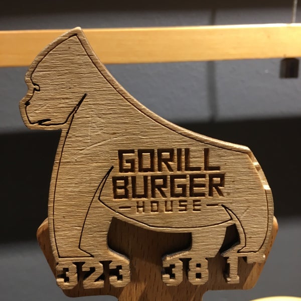 Foto tirada no(a) Gorill Burger House por Fukia em 9/11/2019