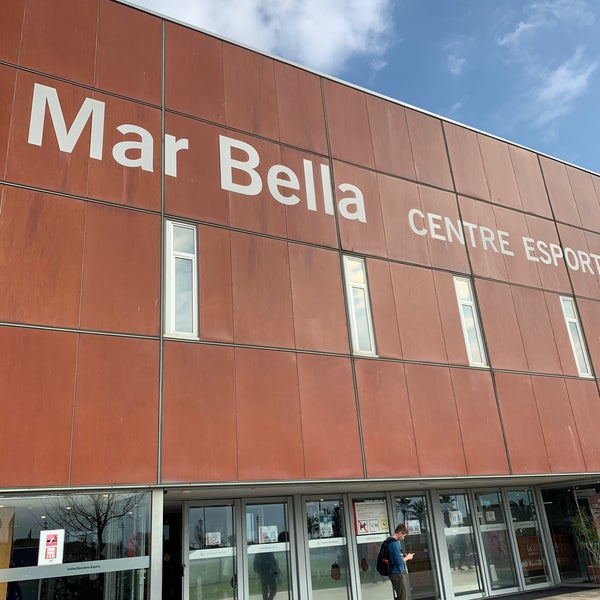 Photo taken at Complex Esportiu Municipal La Mar Bella by Mark on 12/29/2019