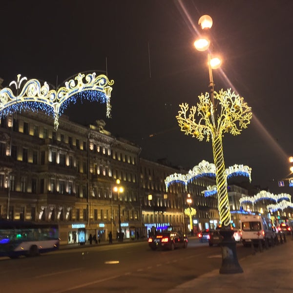 Foto tirada no(a) Novotel St. Petersburg Centre Hotel por Mary P. em 12/20/2017