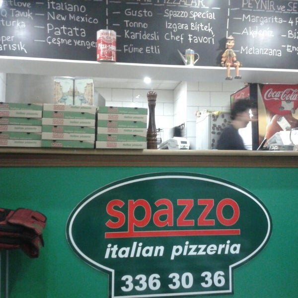 Spazzo Pizza Pizzacı