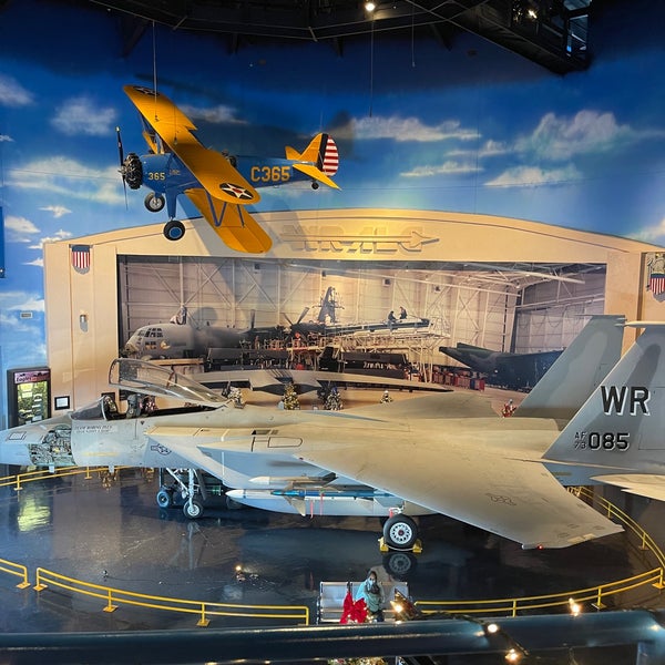 Foto scattata a Museum of Aviation da Omar ✈️ il 12/22/2021