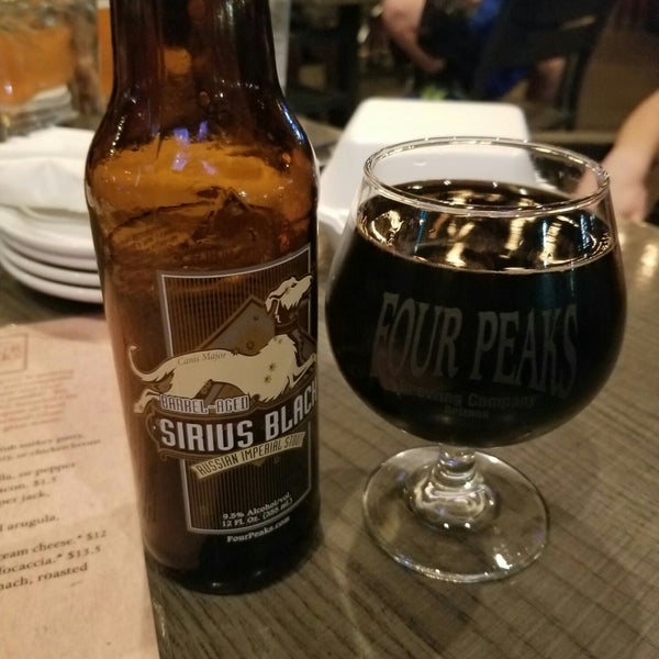 Photo taken at Four Peaks Grill &amp; Tap by Scott C. on 6/15/2018