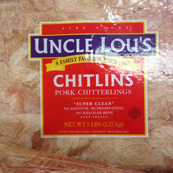 Uncle Lou's Chitlins, 5 Lb - Kroger