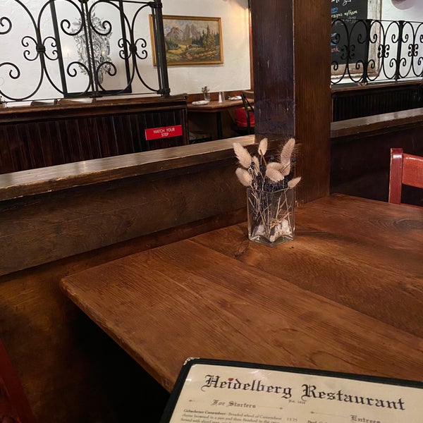 Foto diambil di Heidelberg Restaurant oleh Giovanni D. pada 1/12/2020
