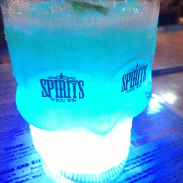 Spirits On Bourbon Bar in French Quarter