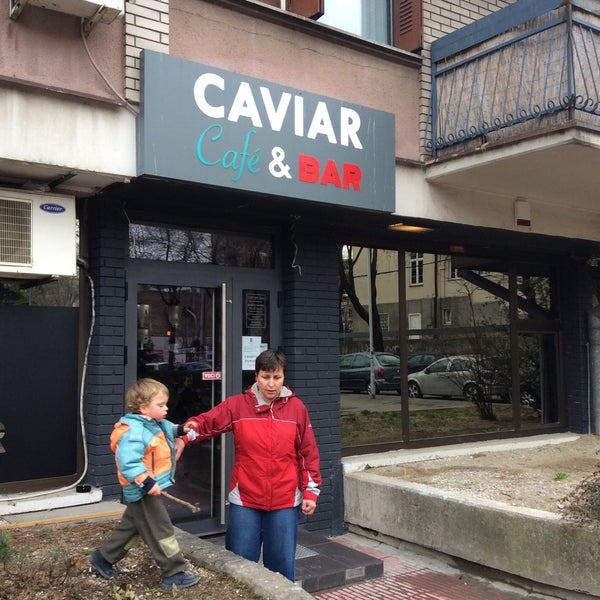 3/5/2017 tarihinde Kuzin A.ziyaretçi tarafından Caviar'de çekilen fotoğraf