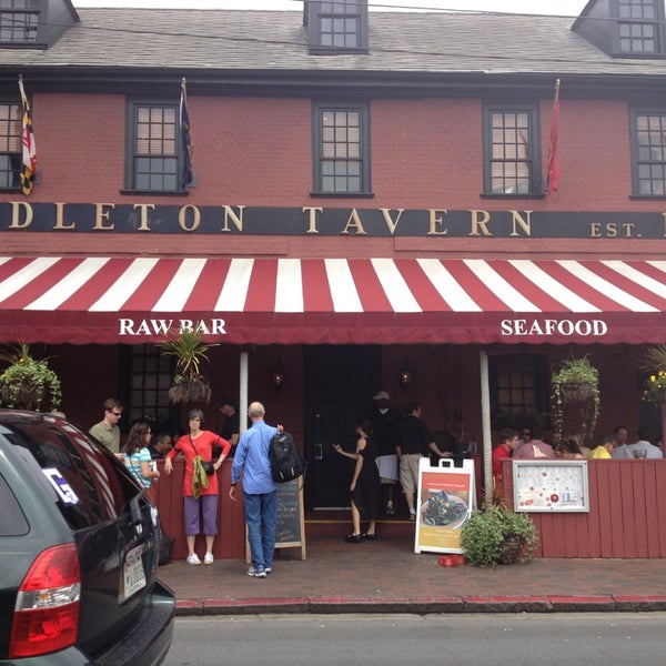 Foto tirada no(a) Middleton Tavern por Shawn B. em 6/8/2013