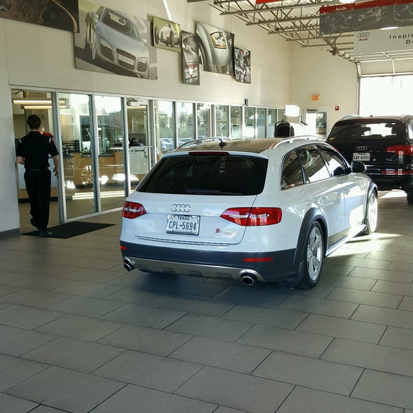 Audi North Austin Car Dealership in Austin