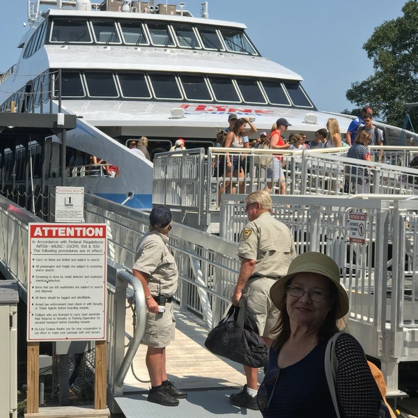 Photo taken at Hy-Line Cruises Ferry Terminal (Hyannis) by AElias A. on 8/26/2017