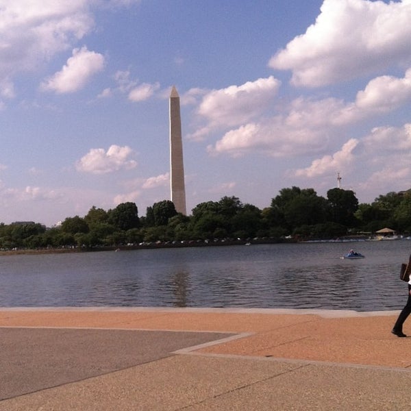 Photo taken at Tidal Basin Paddle Boats by AElias A. on 7/1/2014