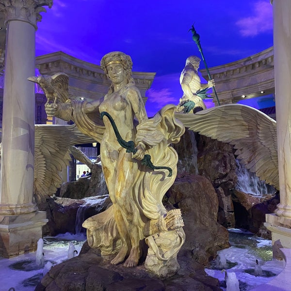 caesars palace fountain of the gods｜TikTok Search
