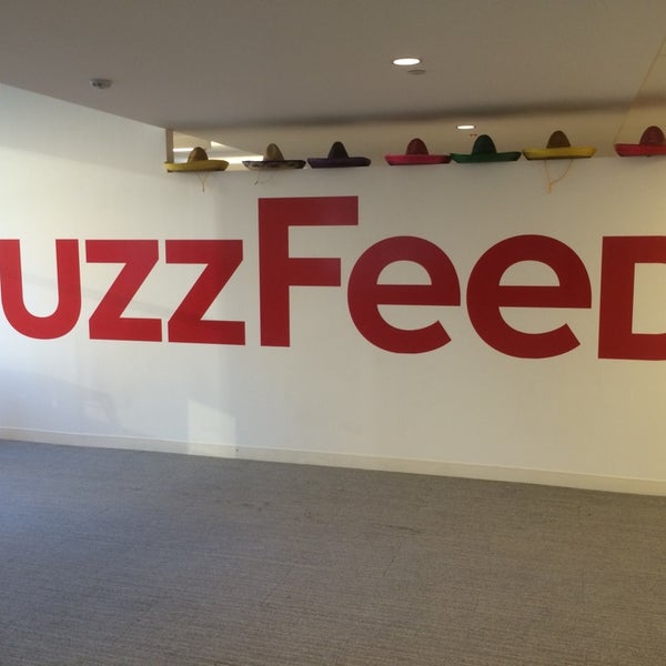 Photo taken at BuzzFeed by Raffi A. on 7/30/2014
