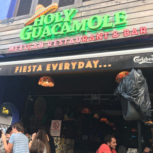 Photo taken at Holy Guacamole by Fong W. on 8/23/2019