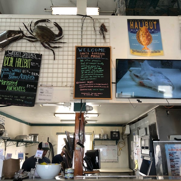 6/8/2019 tarihinde Daniel L.ziyaretçi tarafından Santa Barbara Fish Market'de çekilen fotoğraf