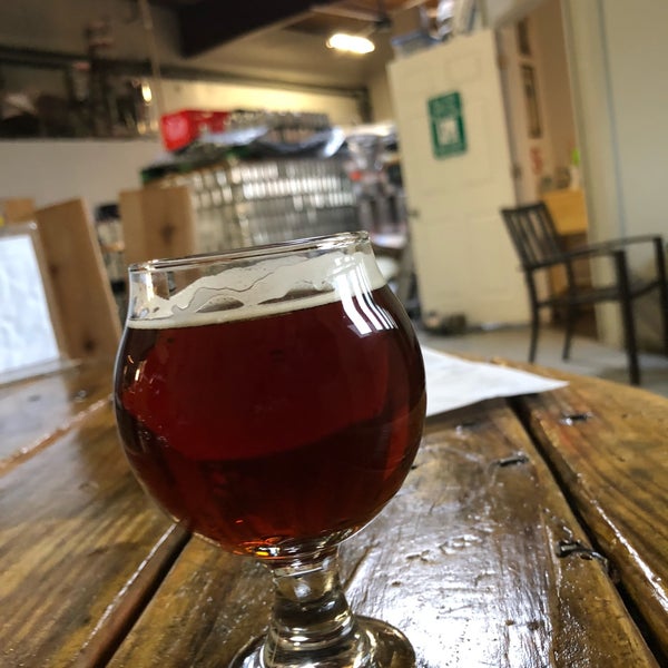 Photo taken at Wanderlust Brewing Company by Drew A. on 4/18/2021