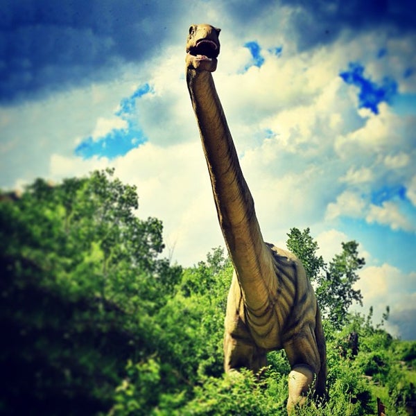Das Foto wurde bei Field Station: Dinosaurs von Michael D. am 6/29/2013 aufgenommen