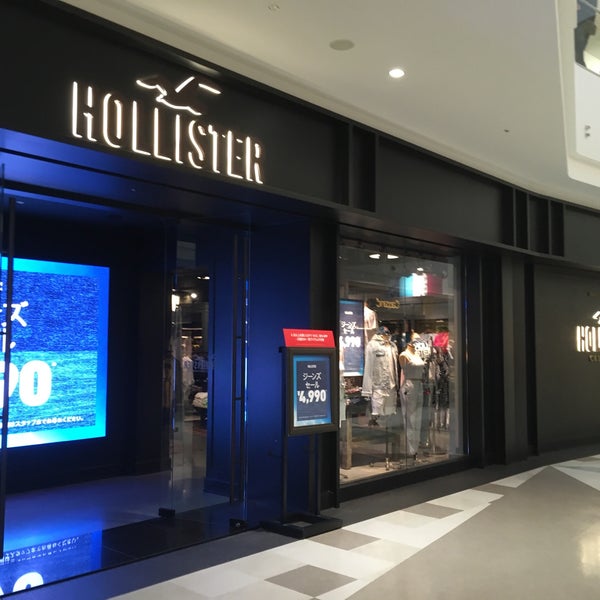 Hollister ららぽーとexpocity店 千里万博公園2 1 Hollister ららぽーとexpocity店 千里万博公園2 1