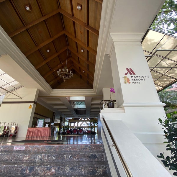 รูปภาพถ่ายที่ Miri Marriott Resort &amp; Spa โดย Andrew D. เมื่อ 8/12/2022