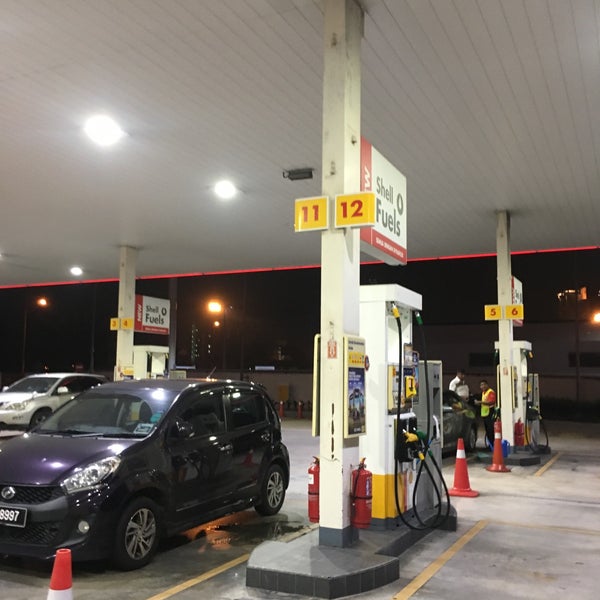 Photo taken at Shell Station by Andrew D. on 2/22/2019