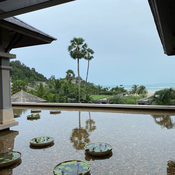 Снимок сделан в Phuket Marriott Resort And Spa, Nai Yang Beach пользователем Andrew D. 7/11/2022