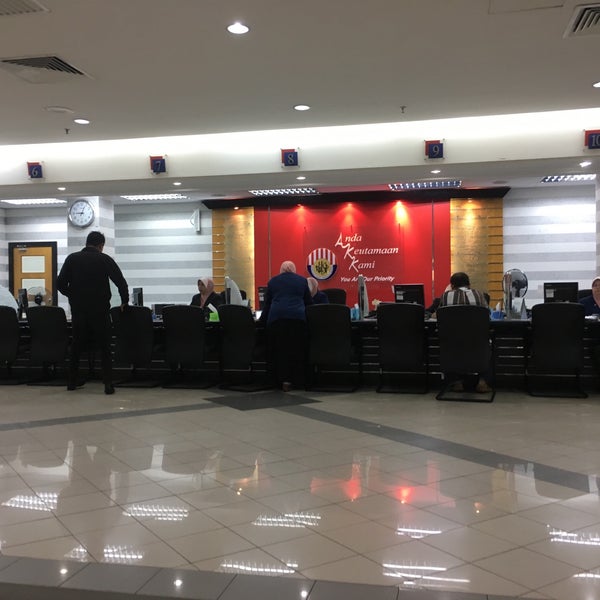 Kumpulan Wang Simpanan Pekerja Kwsp Ipoh Perak Batiment Gouvernemental