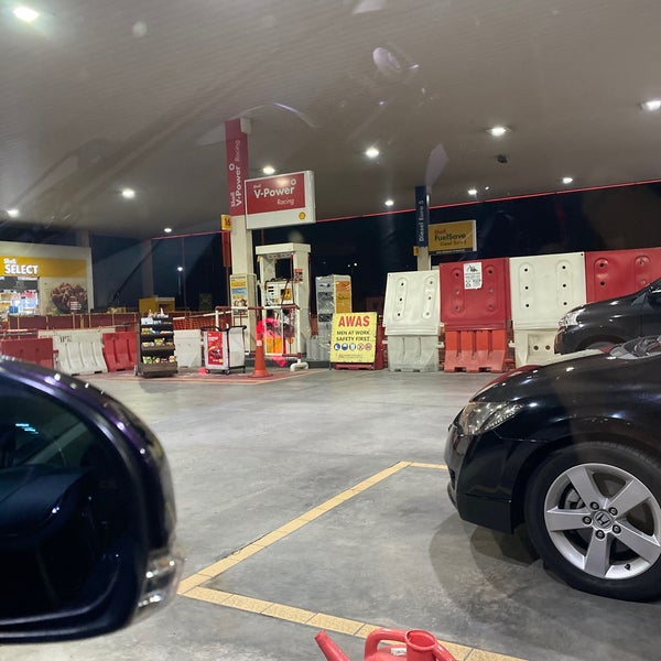 Photo taken at Shell Station by Andrew D. on 10/2/2020