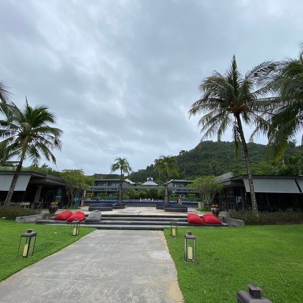 Photo taken at Phuket Marriott Resort And Spa, Nai Yang Beach by Andrew D. on 7/13/2022