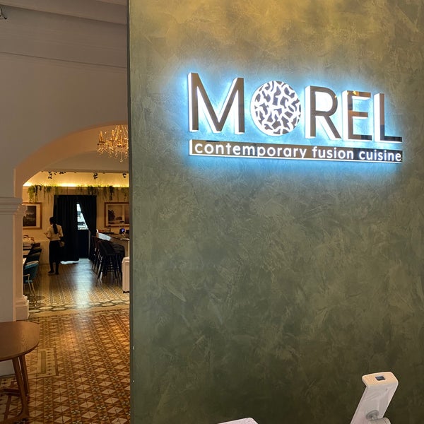 Morel restaurant