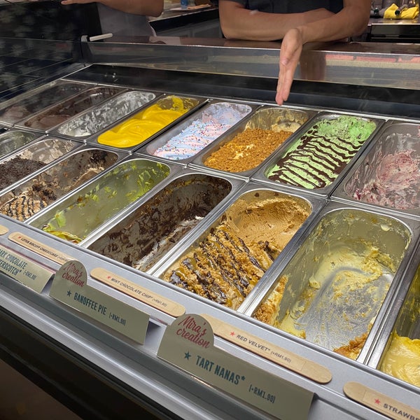 Photos At Inside Scoop Seputih Kuala Lumpur Kuala Lumpur