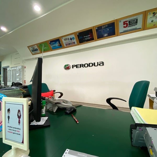 Perodua Service Jalan Lahat Ipoh Perak