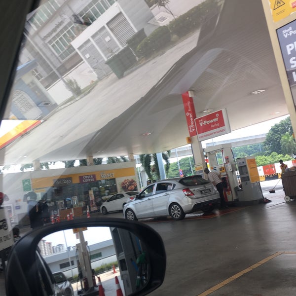 Photo taken at Shell Station by Andrew D. on 4/13/2019