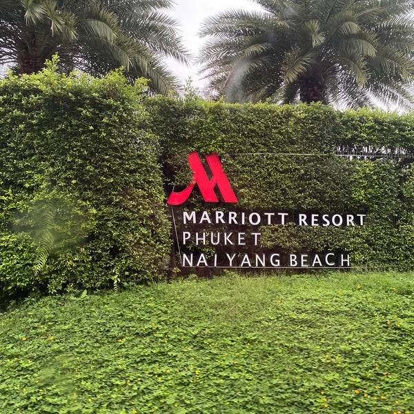 Photo taken at Phuket Marriott Resort And Spa, Nai Yang Beach by Andrew D. on 7/11/2022