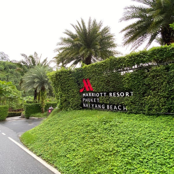 Снимок сделан в Phuket Marriott Resort And Spa, Nai Yang Beach пользователем Andrew D. 7/12/2022