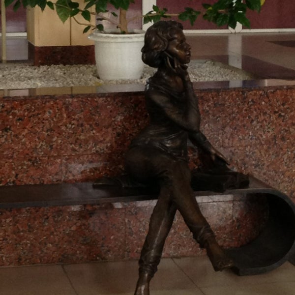 Photo taken at Полоцкий государственный университет by Максим К. on 9/5/2013