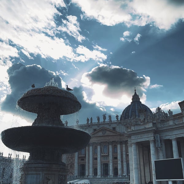 Photo taken at Vatican City by MØ 🦂 on 2/19/2024