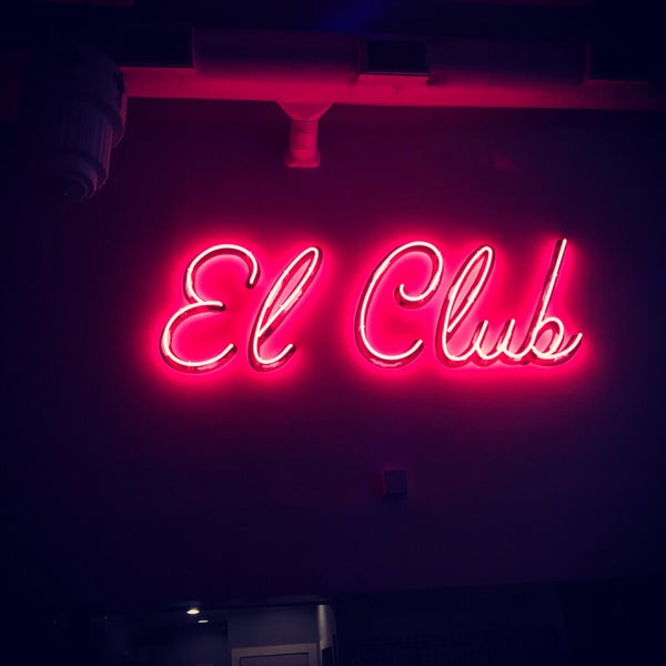 Photo taken at El Club by Eric C. on 8/28/2017