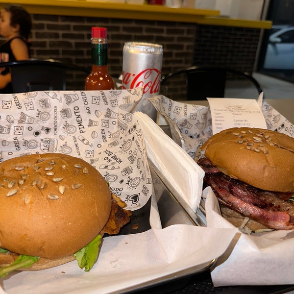 Foto tirada no(a) 160° Burger por Faisal em 11/12/2022