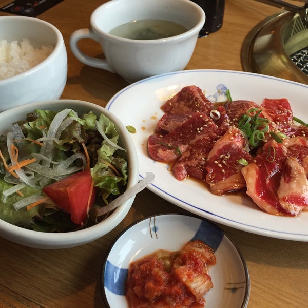 カルビ屋大福 福山店 BBQ Joint in 福山市