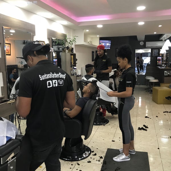 Santanas barbershop