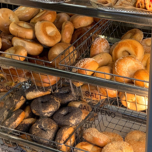 Photo taken at The Bagel Bakery by Ben W. on 11/14/2019