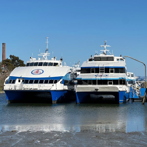 Photos at Golden Gate Larkspur Ferry Terminal - Marine Terminal in East
