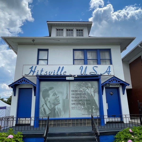 8/2/2021에 Ben W.님이 Motown Historical Museum / Hitsville U.S.A.에서 찍은 사진