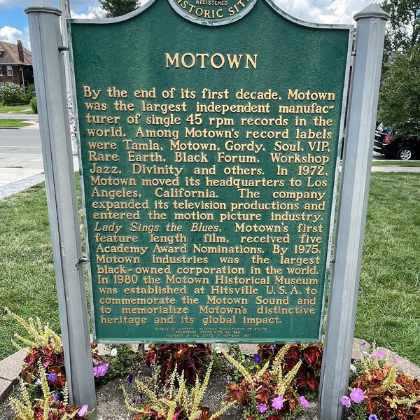 8/2/2021에 Ben W.님이 Motown Historical Museum / Hitsville U.S.A.에서 찍은 사진