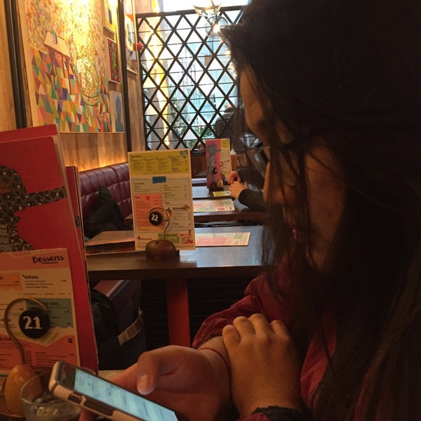 Photo taken at Nando&#39;s by May P. on 3/15/2019