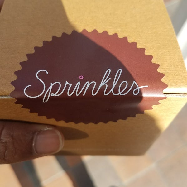 Photo taken at Sprinkles Downtown Los Angeles by Dez L. on 12/21/2017